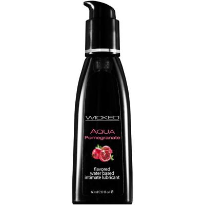 Pomegranate Flavoured Lube 60ml