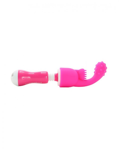 Bodywand Rechargeable Mini Attachments - Pink