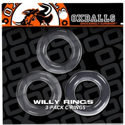 Willy Cock Rings x3