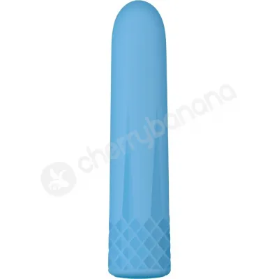 Adam Eve Blue Diamond Rechargeable Bullet Vibrator