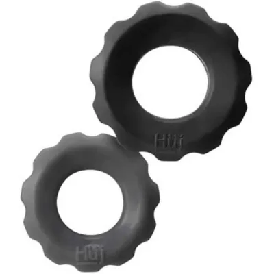 Hunkyjunk COG 2 size C rings by Hunkyjunk Grey