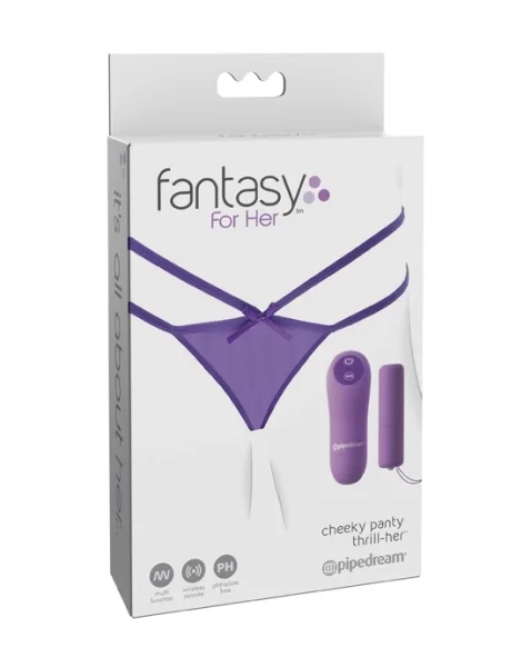 Fantasy for Her - Cheeky Panty Thrill-Her