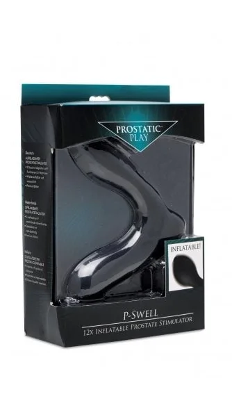 P-Swell 12x Inflatable Prostate Stimulator — image 4 of 4