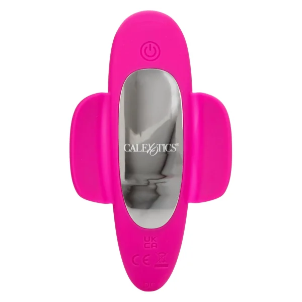 Calexotics Lock-n-Play Remote Flicker Panty Teaser