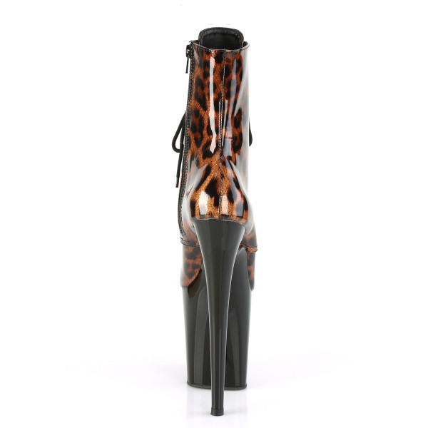 8 inches Heel, 4 inches PF Lace-Up Ankle Boot, Side Zip — image 16 of 25