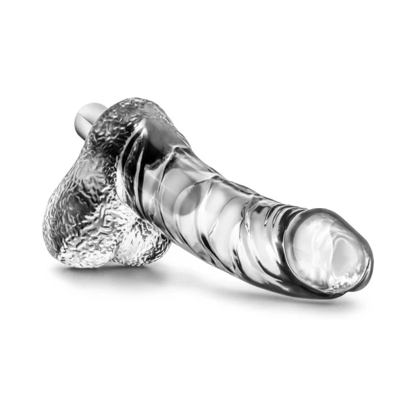 Naturally Yours Vibrating Ding Dong Realistic Dildo — image 13 of 20