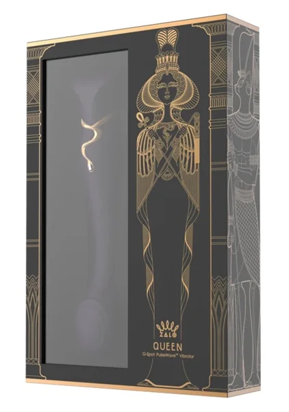 Queen Set G-spot PulseWave Vibrator with Suction Sleeve