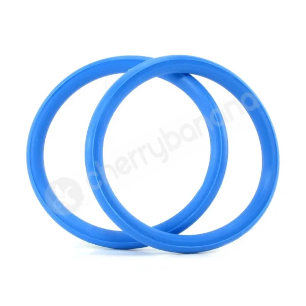 Rudy-rings Blue Cock Rings 2 Pack