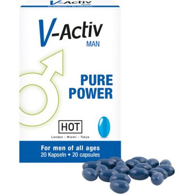 V Activ Caps For Men 20 pcs