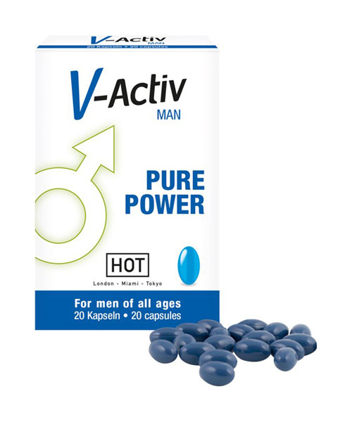 V-Activ Caps For Men 20 pcs