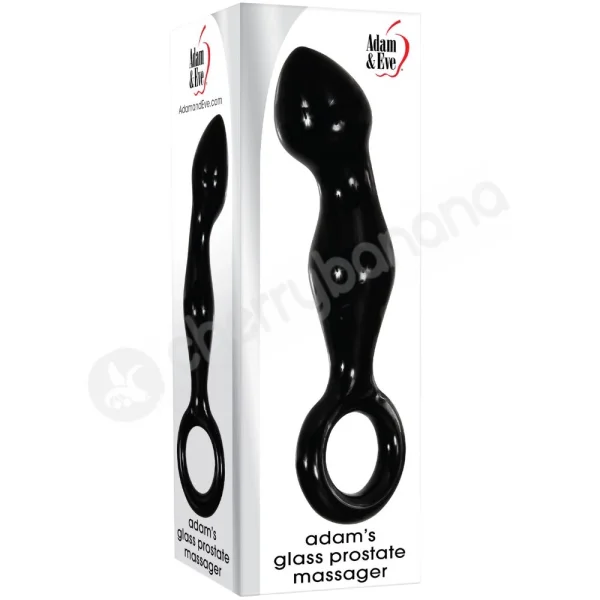 Adam & Eve Adams Glass Prostate Massager