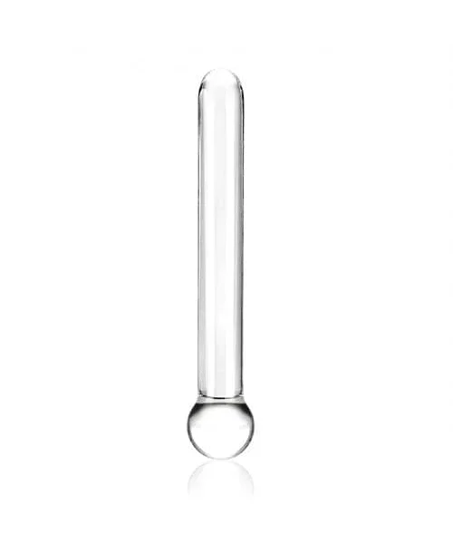 7 Inch Straight Glass Dildo