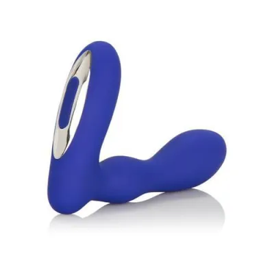 Silicone Wireless Pleasure Probe Blue