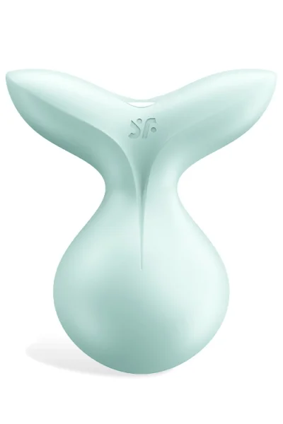 Satisfyer Viva La Vulva 3 - 3.3" Lay-On Clitoral Vibrator