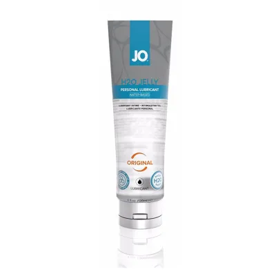 System Jo H2o Jelly Original Lubricant Water based 120 Ml Clear 120 Ml