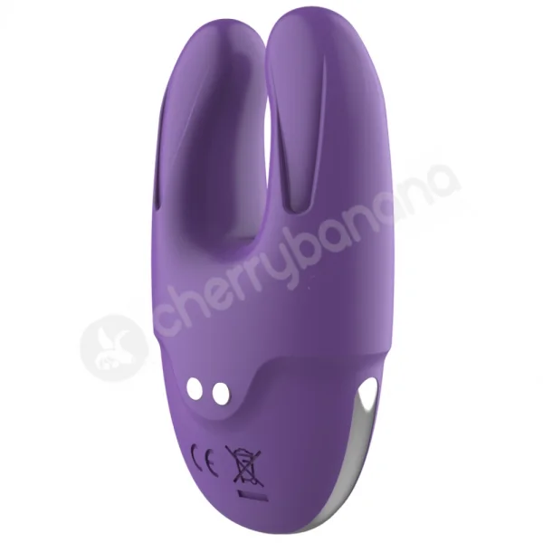 Cherry Banana Purple Bunny Teaser Clitoral Vibrator