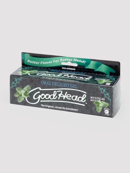 Doc Johnson Good Head Mint Oral Delight Gel 4 fl oz