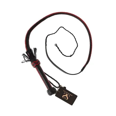 Bound X Snake Weave Whip