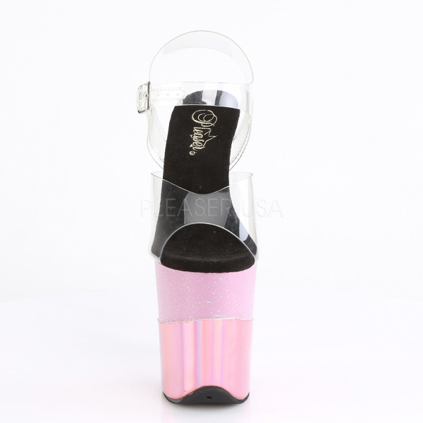8 inches Heel, 4 inches PF Ankle Strap Sandal — image 10 of 25