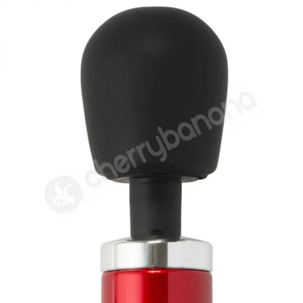 Doxy Die Cast Red Vibrating Massager Wand