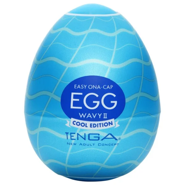 TENGA Egg Wavy II Cool Edition