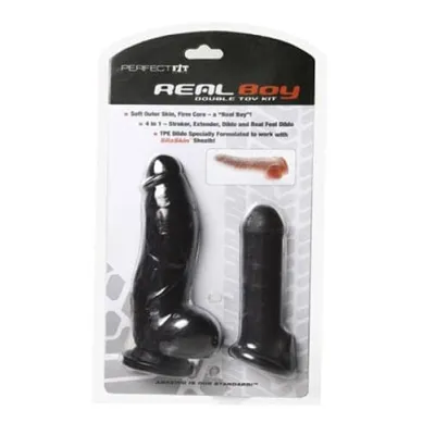 Real Boy Double Toy Kit Black