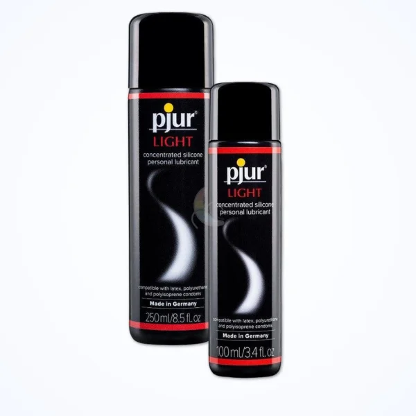 Pjur Light BodyGlide - Silicone-Based Lube | 100ml (3.4oz)