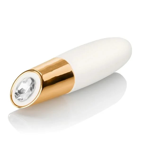 Callie Vibrating Mini Wand White