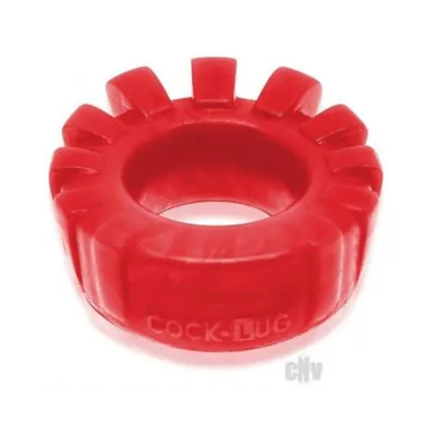 Oxballs Cock lug Lugged Cockring Silicone Red