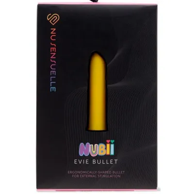 Nubii Evie Slanted Bullet Yellow