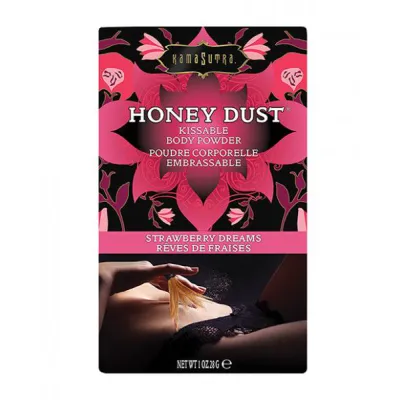 Kama Sutra Honey Dust Strawberry Dreams 1oz