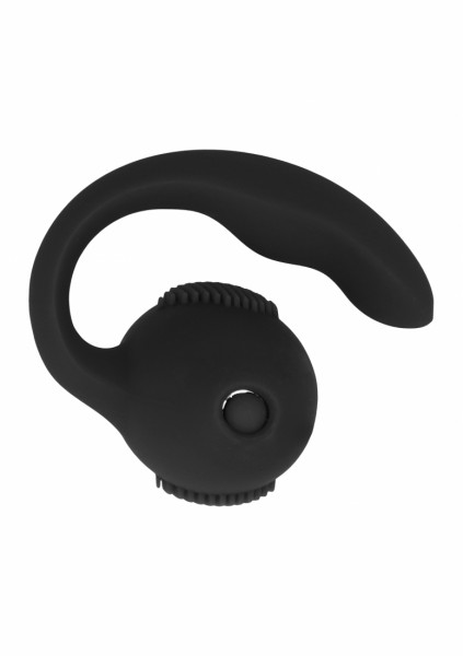 MERCER Anal bullet vibrator - Black - Male Butt Plug
