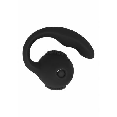 MERCER Anal bullet vibrator Black Male Butt Plug