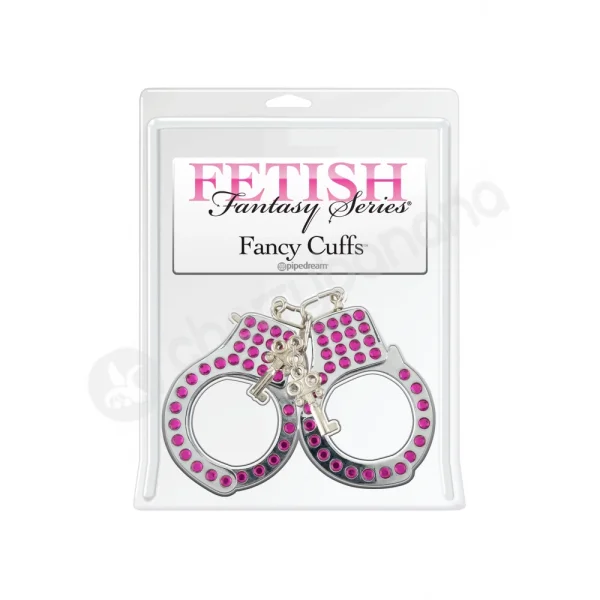 Fetish Fantasy Series Pink Fancy Cuffs