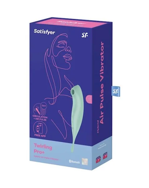 Satisfyer Twirling Pro Connect App - 7.8 Inch