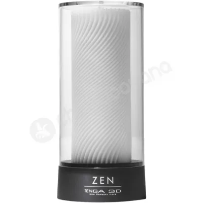 Tenga 3D Zen Stretchy Soft Masturbation Pleasure Sleeve