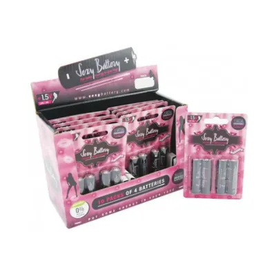Sexy Battery AA Box Of 10 Four Packs