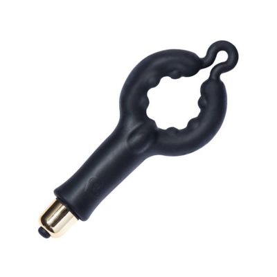 Rocks Off 4Us Cock Ring 7 Speed Black
