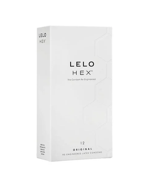 Lelo HEX 12 Pack Original Condoms