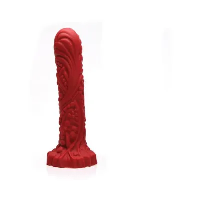 Tantus Groove True Blood Red