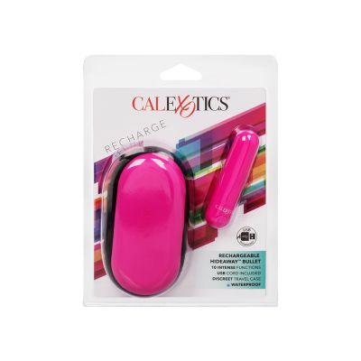 Rechargeable Hideaway Bullet Pink
