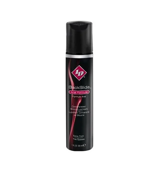 ID BackSlide Anal Formula 1floz/30mls Lubricant