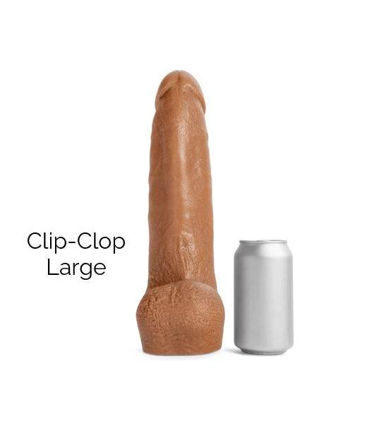 Mr. Hankey's Toys Clip Clop, Soft Silicone Dildo