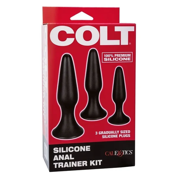 Colt Silicone Anal Trainer Butt Plug Kit by Cal Exotics — image 10 of 11