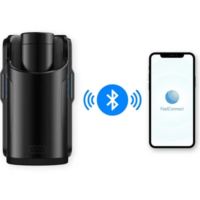 Kiiroo Keon Feel Stroker Interactive Masturbator Combo Set