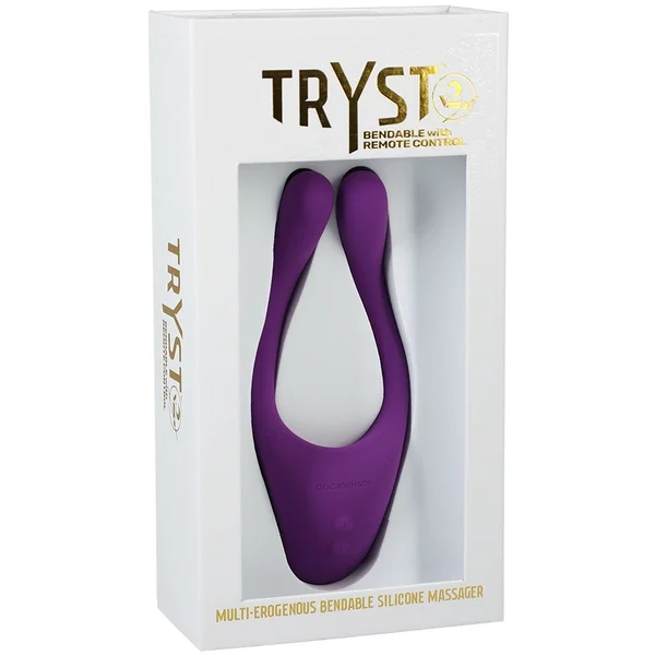 Tryst V2 Bendable Silicone Massage Ring with Remote Control — image 14 of 15