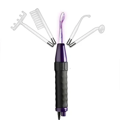 Zeus Deluxe Edition Twilight Violet Wand Electro Stim Kit