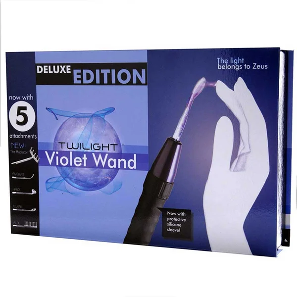 Zeus Deluxe Edition Twilight Violet Wand Electro-Stim Kit — image 7 of 7