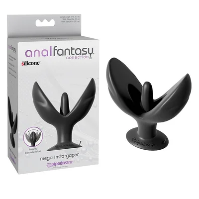 Anal Fantasy Collection Mega 3 7 Inch Insta Gaper Silicone Plug Expander