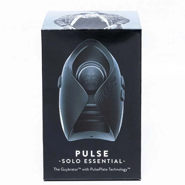 Hot Octopuss Pulse Solo Essential Vibrating & Pulsating Male Masturbator — image 9 of 10